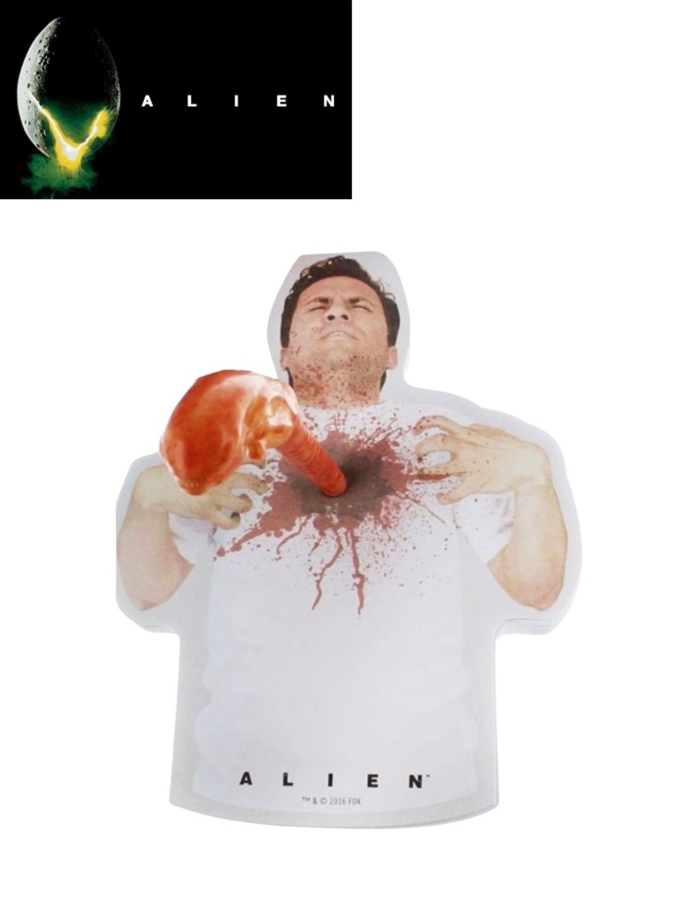 Alien Chestburster Notepad & Pen Set - Rare